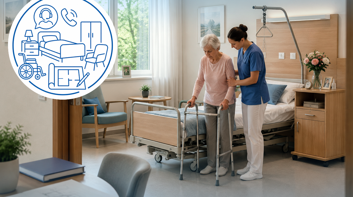 Objektausstattung im Gesundheitswesen – Teil 2 von 2
